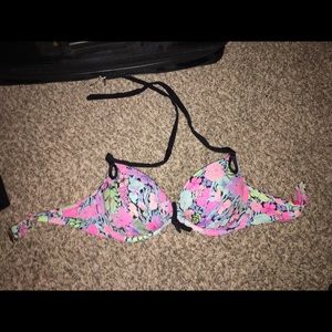Victoria secret bathing suit 34D & Med bottoms